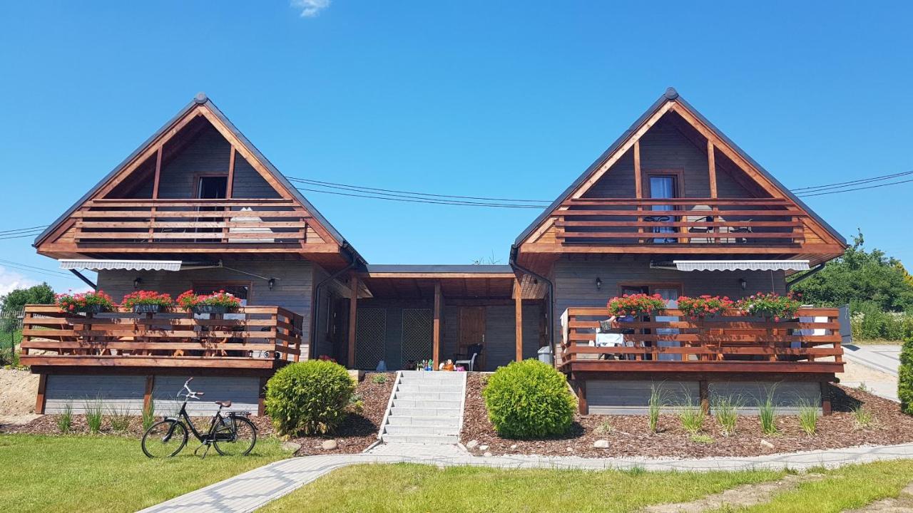 Rajska Przystan II Vila Wrony Exterior foto