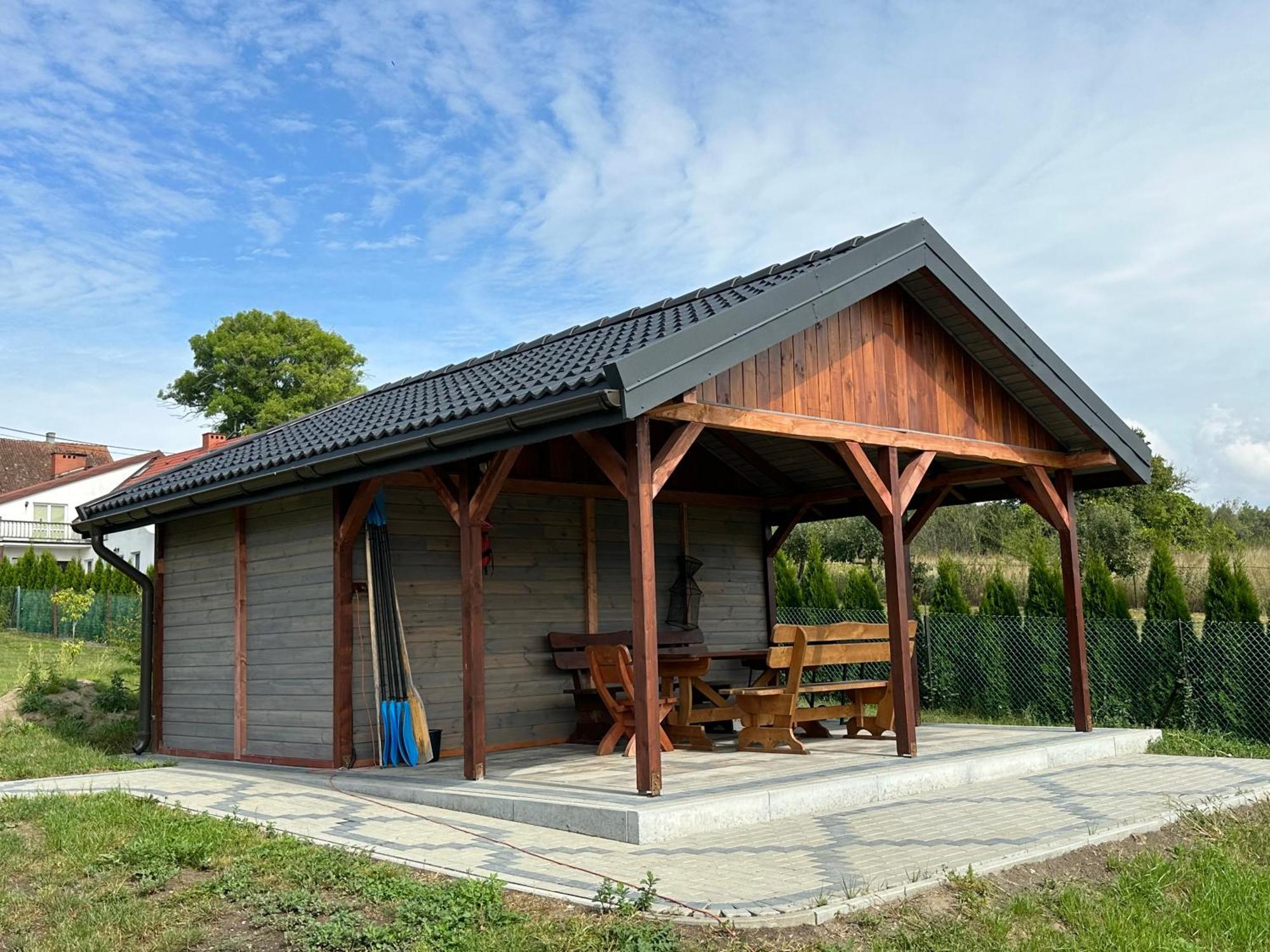Rajska Przystan II Vila Wrony Exterior foto