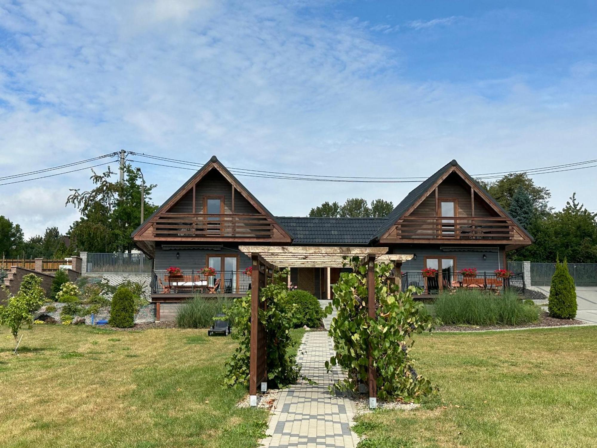 Rajska Przystan II Vila Wrony Exterior foto